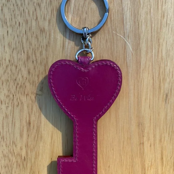 Brighton Leather Key Shaped Keychain - Picture 7 of 12